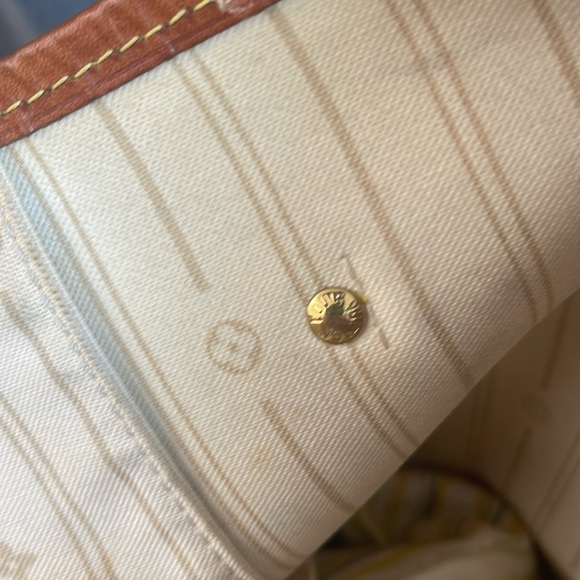 Authentic Louis Vuitton Neverfull GM Damier Azur - Picture 11 of 16